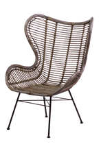 Load image into Gallery viewer, lounge chair, arm chair, rattan arm chair, rattan lounge chair, lounge chair Limassol, lounge chair Cyprus, arm chair Limassol, arm chair Cyprus, boho arm chair, boho lounge chair, boho rattan arm chair, boho rattan lounge chair, boho rattan arm chair Limassol, boho rattan arm chair Cyprus, boho rattan lounge chair Limassol, boho rattan lounge chair Cyprus