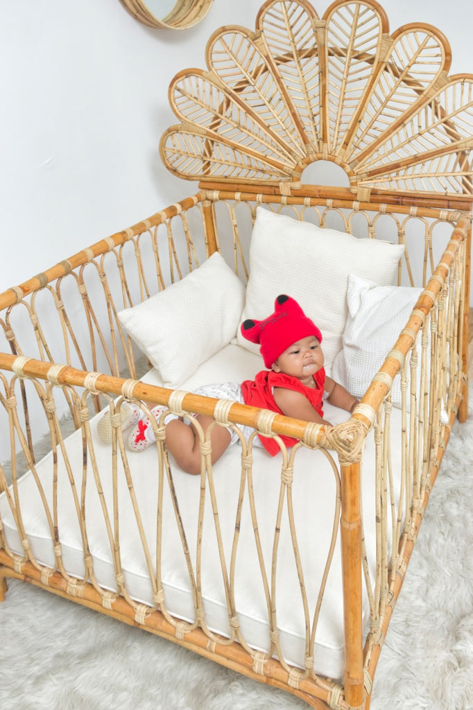 Baby Bed with Mattress