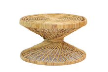 Load image into Gallery viewer, rattan side table, side table, side table Limassol, side table Cyprus, rattan side table Limassol, rattan side table Cyprus