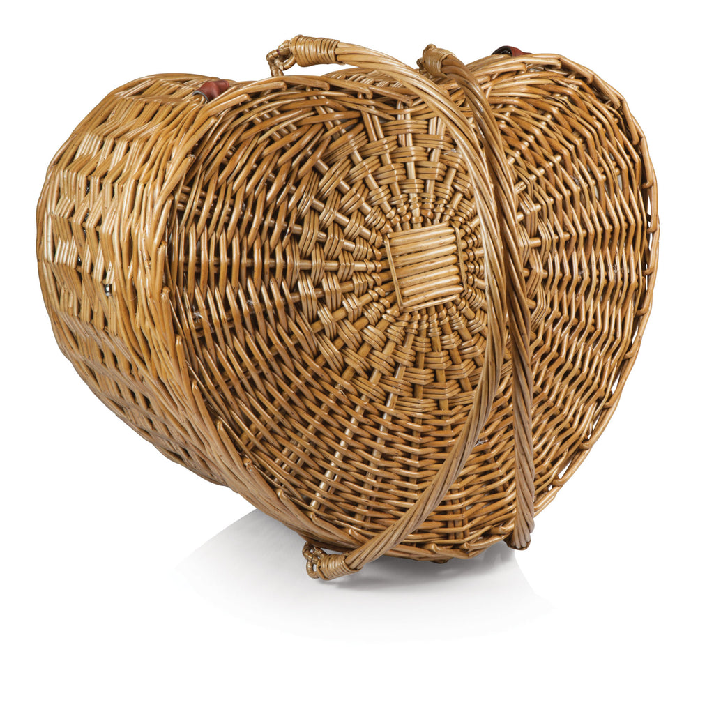 Heart Basket - Antique White