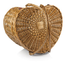 Load image into Gallery viewer, Heart Basket - Antique White
