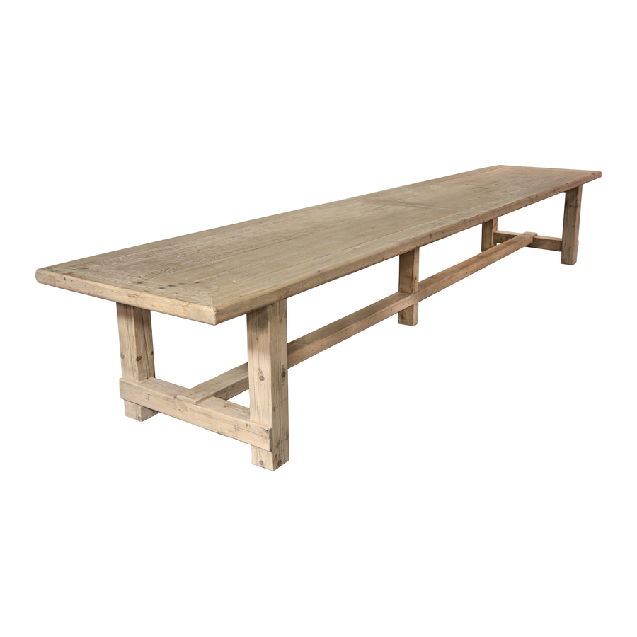 Dining table Pine 500*100cm