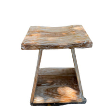 Load image into Gallery viewer, BAYOU STOOL/SIDE TABLE