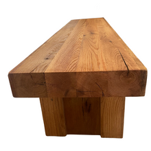 Load image into Gallery viewer, Solid Oak Bench 155*39*41hcm