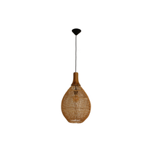 Load image into Gallery viewer, Hanging lamp - 34x34x58 - Natural - Rattan