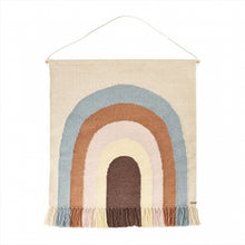 Load image into Gallery viewer, Follow The Rainbow Wall Rug