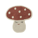 Mushroom Rug