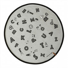 Cargar imagen en el visor de la galería, The Alphabet Rug