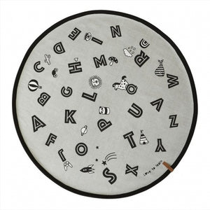 The Alphabet Rug