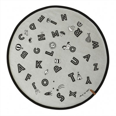 The Alphabet Rug