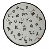 The Alphabet Rug