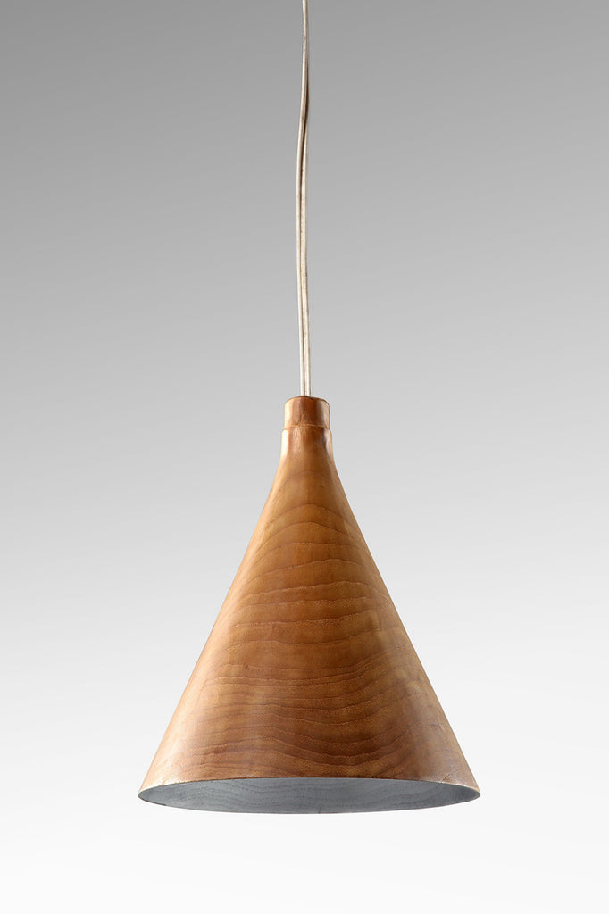 WOODEN FUNNEL WITHOUT ELECTRIC CABLE