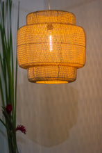 Load image into Gallery viewer, lamp shade, rattan lamp shade, lamp shade  Limassol, lamp shade Cyprus, rattan lamp  shade Limassol, rattan lamp shade Cyprus