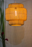 RATTAN LAMP SHADE