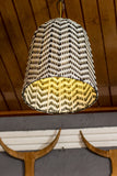 Hanging Lamp-BLUE/WHITE