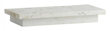 Load image into Gallery viewer, Shelf w/ marble, white, S