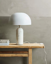 Load image into Gallery viewer, ATLAS TABLE LAMP WHITE