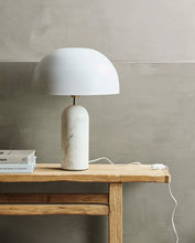 Charger l&#39;image dans la galerie, ATLAS TABLE LAMP WHITE