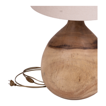 Load image into Gallery viewer, Wooden lamp Ø35*H64