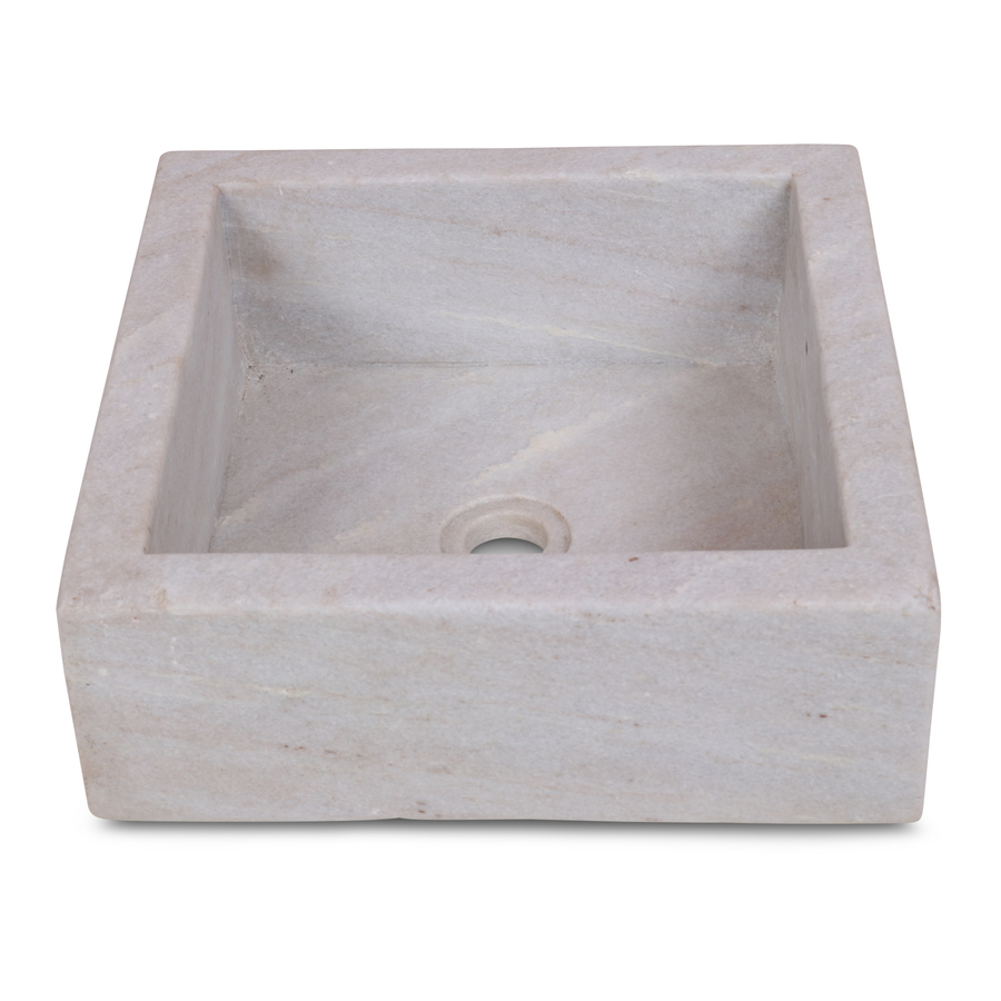 Washbasin marble square 41*41