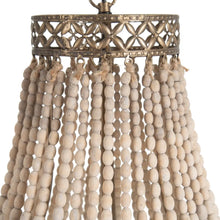 Load image into Gallery viewer, NATURAL FIR WOOD CEILING LAMP 48 X 48 X 60 CM