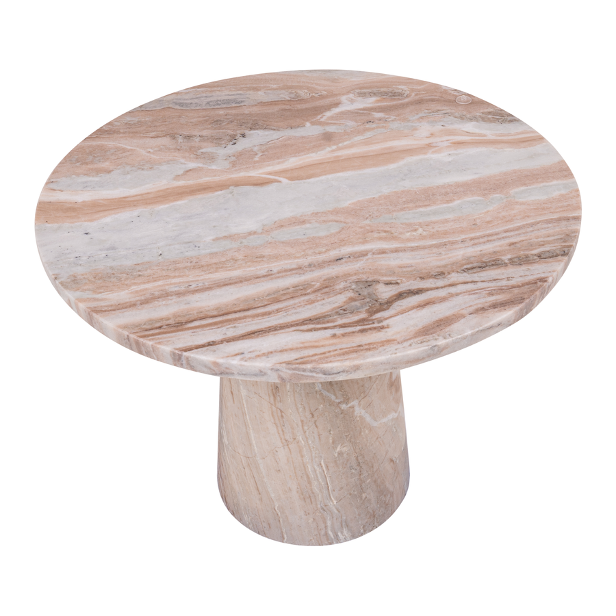 Table marble white 60x60x45