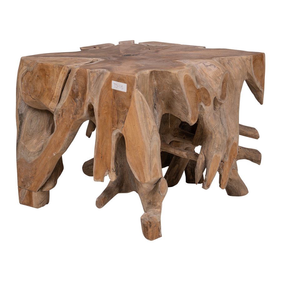 Coffee table root wood 60x60x50