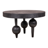 Dining table mango spherical legs