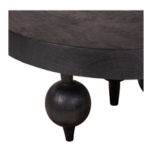 Carica l&#39;immagine nel visualizzatore di Gallery, Dining table mango spherical legs