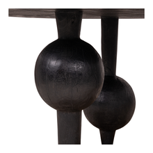 Laden Sie das Bild in den Galerie-Viewer, Dining table mango spherical legs