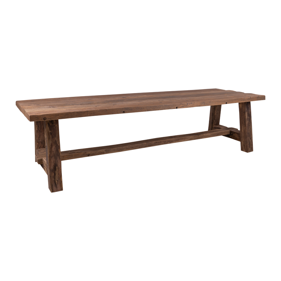 Dining table French oak 300x100x78cm