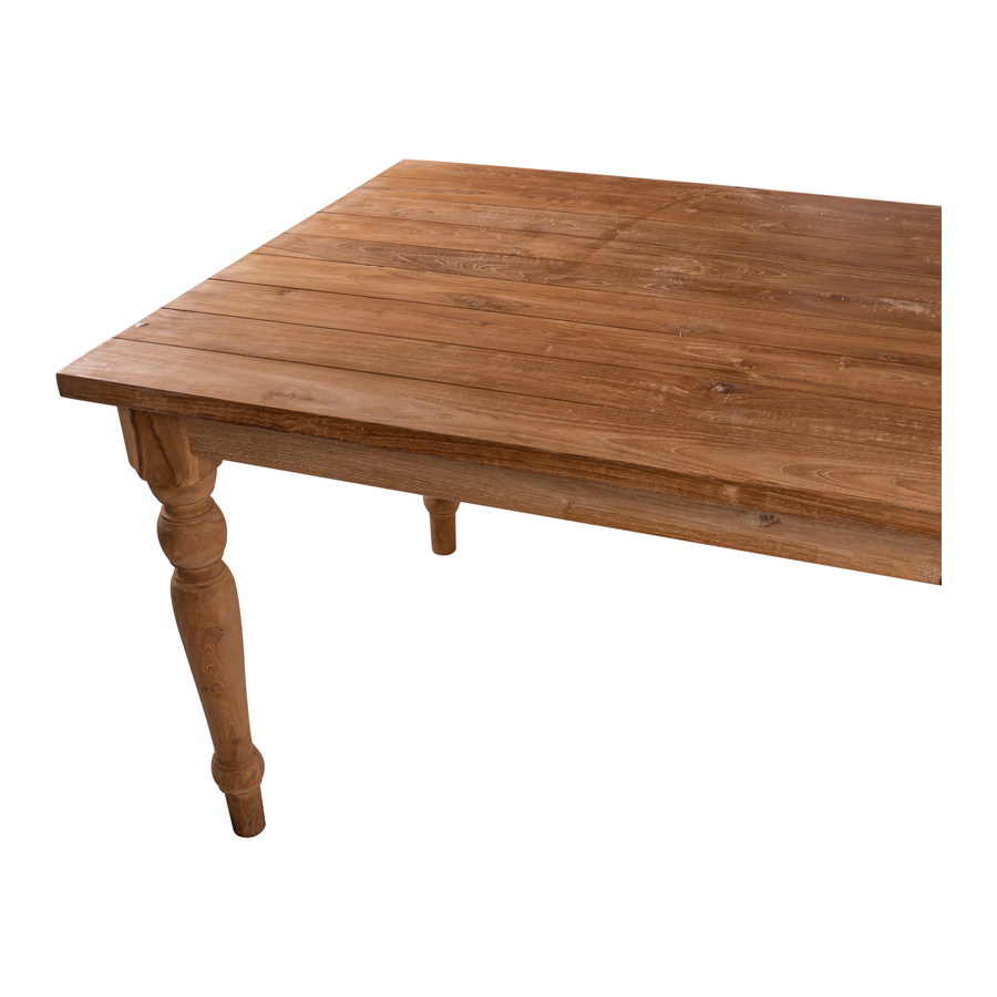 Outdoor dining table 300x100