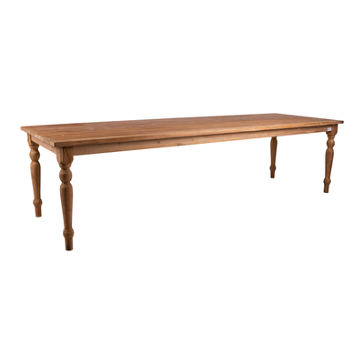 Outdoor dining table 300x100