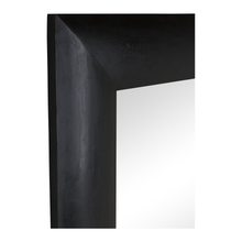 Cargar imagen en el visor de la galería, Full length mirror 190*85 black