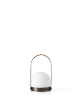 Load image into Gallery viewer, Carrie Table Lamp, Portable, Brass
