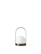 Load image into Gallery viewer, NORM ARCHITECTS Carrie Table Lamp, Portable, Brass