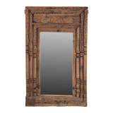 Carved Mirror