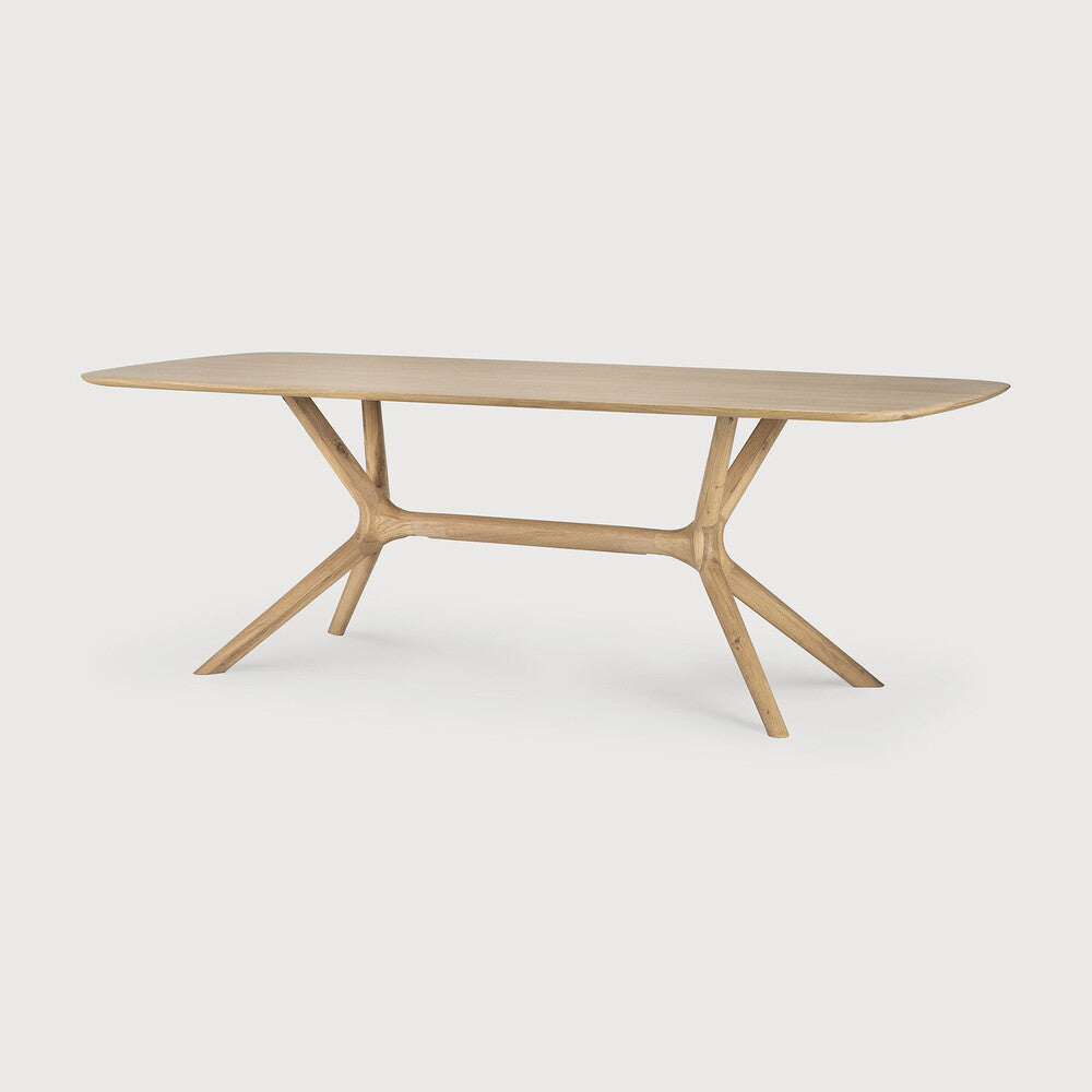 X dining table by Alain van Havre