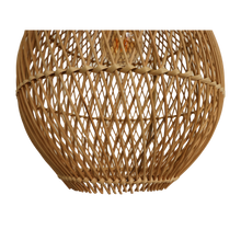Load image into Gallery viewer, Hanging lamp - 34x34x58 - Natural - Rattan