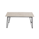 Coffee Table, Grey, Concrete