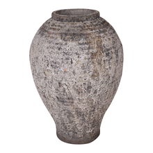 Charger l&#39;image dans la galerie, Vase with stripe white/grey