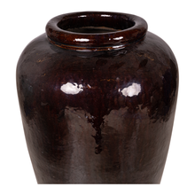 Charger l&#39;image dans la galerie, Vase red/black glazed