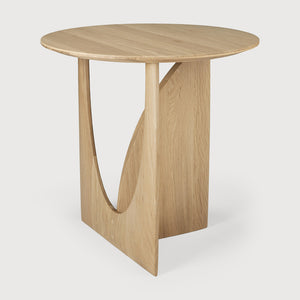 Geometric side table by Alain van Havre