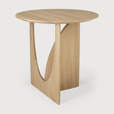 Geometric side table by Alain van Havre