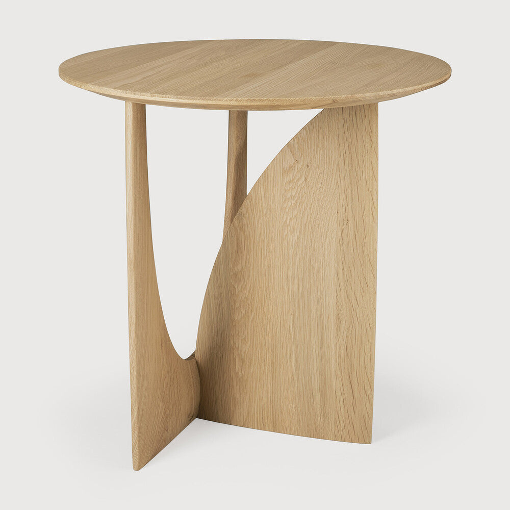 Geometric side table by Alain van Havre