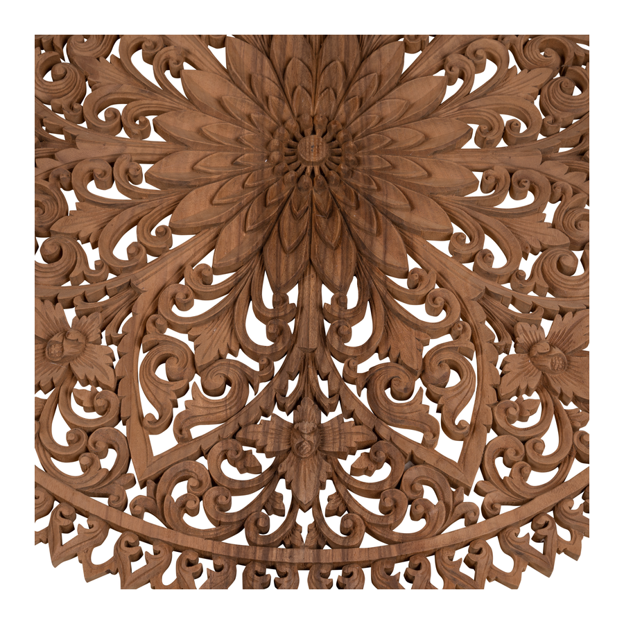 Carved Wall deco 100cm