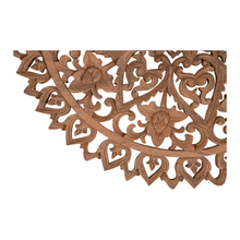 Load image into Gallery viewer, Carved wall deco 60cm