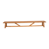 Outdoor bench Yorkshire 350cm