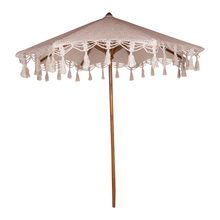 Laden Sie das Bild in den Galerie-Viewer, Umbrella Macrame large 250cm