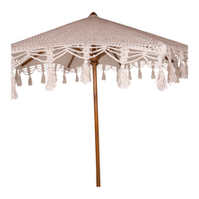 Cargar imagen en el visor de la galería, Umbrella Macrame large 250cm